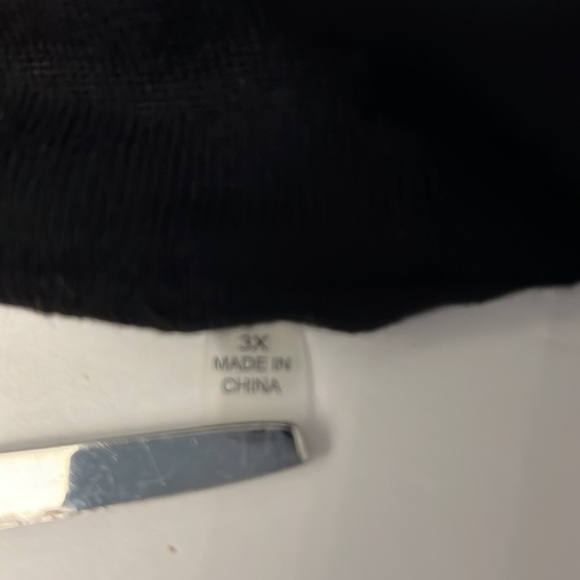 Women’s Turtleneck Jersey Knit Lagenlook Sweater Top by 89th and Madison Size 3X - Picture 10 of 10